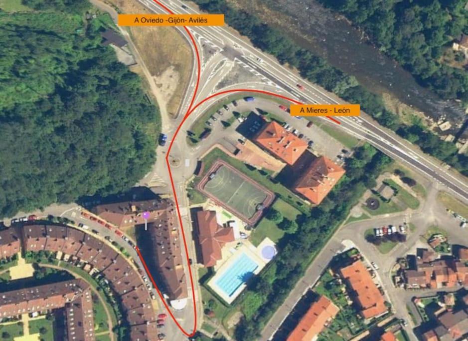 Apartamento Angliru 3 Precioso Santa Eulalia de Morcin Exterior foto