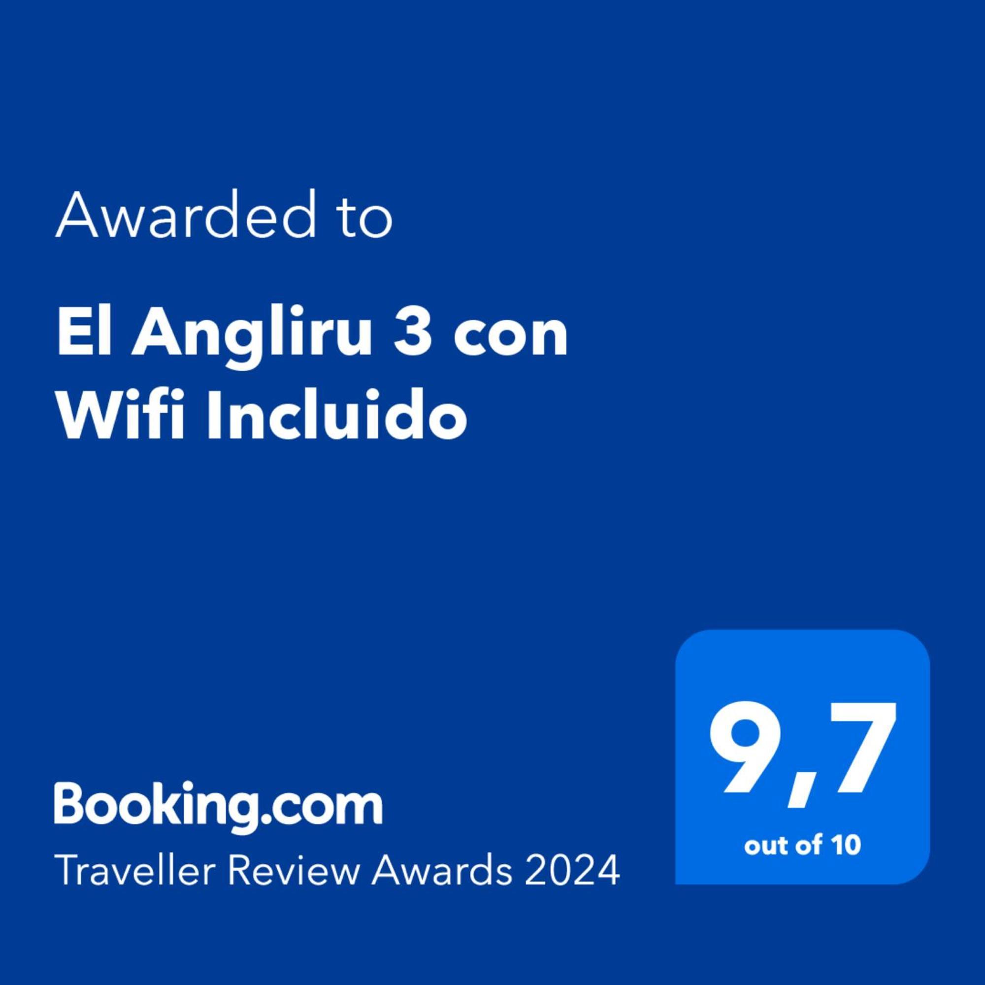 Apartamento Angliru 3 Precioso Santa Eulalia de Morcin Exterior foto